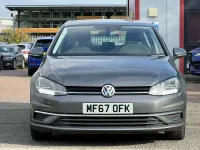 Begagnad VW Golf VII SE 150 HK (110 kW) 2017 Grå Halvkombi
