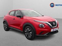 Used Nissan Juke Acenta Premium 114 HP (83 kW) 2025 Red SUV