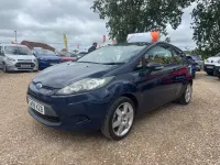 Used Ford Fiesta Style 82 HP (60 kW) 2009 Blue Hatchback