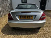 Used Mercedes SLK200 2006 Silver Cabriolet