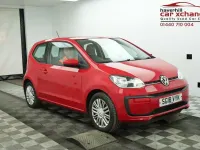 Used VW up! move up! 60 HP (44 kW) 2018 Red Hatchback