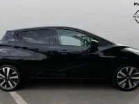 Used Nissan Micra Tekna 92 HP (67 kW) 2022 Black Hatchback