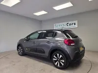 Used Citroën C3 PureTech 110 HP (80 kW) 2023 Grey Hatchback