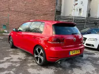 Used VW Golf VI GTI 270 HP (198 kW) 2011 Red Hatchback