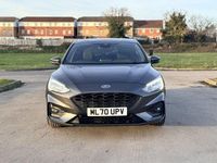 Usado Ford Focus ST-Line 2020 Cinzento Citadino