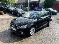 Used Audi A1 Sport 105 HP (77 kW) 2012 Black Hatchback