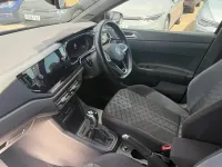 Used VW Polo R-line 95 HP (69 kW) 2023 Black Hatchback