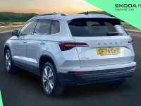 Used Skoda Karoq SE L 110 HP (80 kW) 2024 Brilliant silver metallic SUV