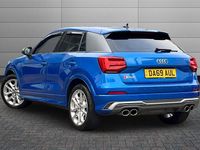 Used Audi SQ2 Design 300 HP (220 kW) 2019 Blue SUV