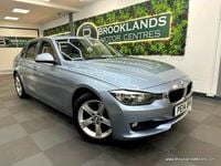 Used BMW 320 2014 Blue Sedan