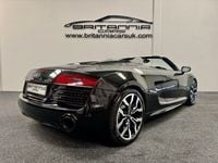 Used Audi R8 Spyder Advanced 525 HP (386 kW) 2015 Black Cabriolet