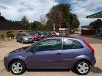 Used Ford Fiesta Zetec 80 HP (58 kW) 2006 Blue Hatchback
