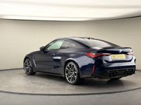 Used BMW M4 Competition Edition 510 HP (375 kW) 2023 Tanzanite blue Coupe