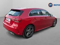 Used Mercedes A220 Executive 190 HP (139 kW) 2019 Red Hatchback