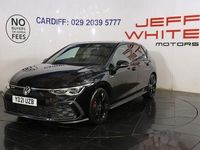 Used VW Golf VII GTD 150 HP (110 kW) 2021 Black Hatchback