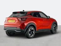 Used Nissan Juke N-Connecta 2022 Red SUV