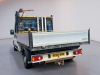 used Citroën Relay 2.2 HDi Chassis Crew Cab 130ps