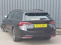 Used Skoda Octavia SportLine 150 HP (110 kW) 2025 Black Estate