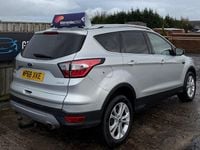 Used Ford Kuga Titanium 150 HP (110 kW) 2018 Silver SUV
