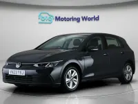 Used VW Golf VIII S 150 HP (110 kW) 2023 Grey Hatchback