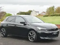 Used Vauxhall Corsa 2024 Black Hatchback
