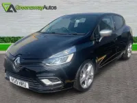 Used Renault Clio GT-Line 90 HP (66 kW) 2019 Black Hatchback