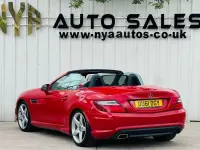 Used Mercedes SLK200 Sport Edition 2011 Red Cabriolet