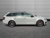 Used Skoda Octavia vRS 180 HP (132 kW) 2020 Meteor grey Estate