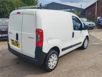 Used Peugeot Bipper 2011 White MPV