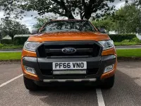 Used Ford Ranger Wildtrack 200 HP (147 kW) 2018 Pickup