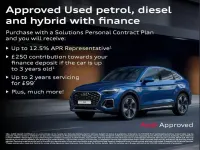 Used Audi Q2 Sport 113 HP (83 kW) 2025 Blue SUV