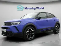 Used Vauxhall Mokka Ultimate 136 HP (100 kW) 2025 SUV
