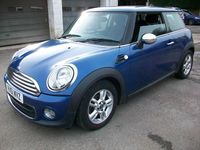 Used Mini One D Hatch 2011 Blue Hatchback