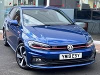 Used VW Polo GTI 2019 Blue Hatchback