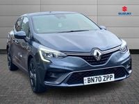 Used Renault Clio V RS Line 128 HP (94 kW) 2020 Grey Hatchback