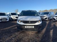 Used Peugeot Partner S 2020 White MPV