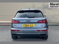 Used Audi Q5 Black Edition 245 HP (180 kW) 2019 Grey SUV