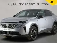 Used Peugeot 3008 GT 136 HP (100 kW) 2025 Grey SUV