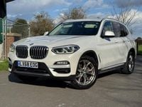 Used BMW X3 M Sport 2018 White/black SUV