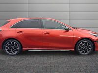 Used Kia Ceed GT-Line 2022 Orange Hatchback