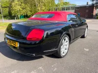 Used Bentley Continental GT Convertible 2006 Black Cabriolet
