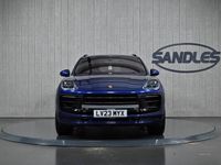 Used Porsche Macan 2023 Blue SUV