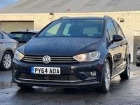 Used VW Golf Sportsvan GT 148 HP (108 kW) 2014 Black MPV
