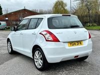 Used Suzuki Swift SZ3 2014 White Hatchback