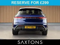 Used Porsche Macan 265 HP (194 kW) 2023 Blue SUV