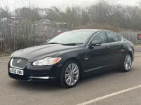 Used Jaguar XF Premium Luxury 2010 Black Sedan