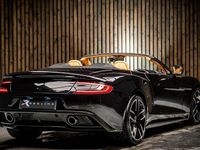 Used Aston Martin Vanquish 2015 Black Cabriolet