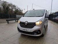 Used Renault Trafic 2016 Silver MPV