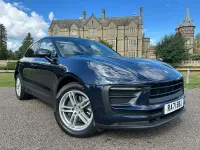 Used Porsche Macan 265 HP (194 kW) 2021 Night blue metallic SUV