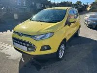 Used Ford Ecosport Zetec 125 HP (91 kW) 2016 Yellow SUV
